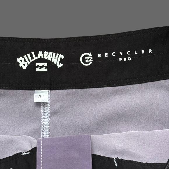 Billabong Rogue Pro 20" Boardshorts Faded Purple Size 31 NWT ABYBS00486 - Picture 6 of 10